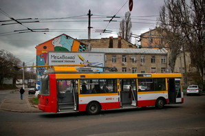 Электробусы обещают запустить в Одессе по Балковской в 2021 году