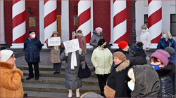В Одессе митинговали против повышения коммунальных тарифов