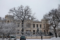 Одессу засыпало снегом (ФОТО, ВИДЕО)