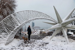 Одессу засыпало снегом (ФОТО, ВИДЕО)