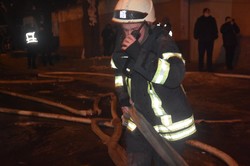В Одессе сгорел жилой дом с отелем: погибли два человека