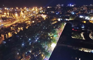 В Одессе отключают свет 21 января