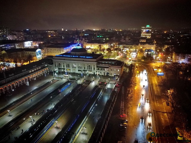 Вокзал Одессы стал третьим в Украине по пассажиропотоку