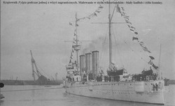 Шведская страница истории: как в Одессу заходил самый маленький броненосный крейсер в мире