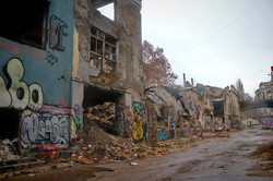 Ужасы современной Одессы: руины Деволановского спуска (ФОТО, ВИДЕО)