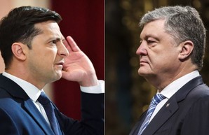 Рейтинги нынешнего и предыдущего президентов Украины почти сравнялись