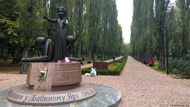 Российские агенты влияния используют Мемориальный центр Холокоста “Бабий Яр” против Украины