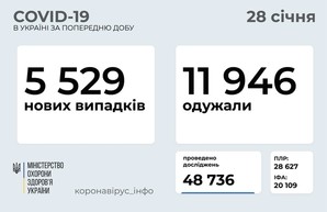 Коронавирус 28 января: 171 заболевший в Одесской области