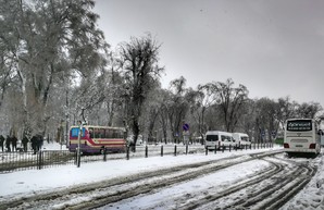 В Одессе закрыто междугороднее автобусное сообщение