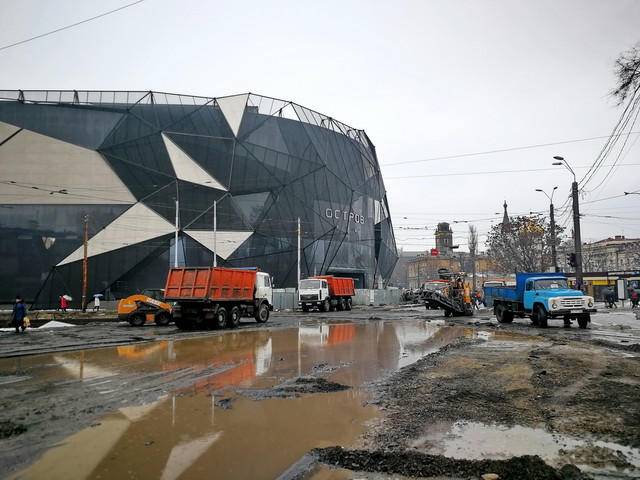 Перекрытая улица Водопроводная в Одессе стала причиной пробок (ФОТО, ВИДЕО)