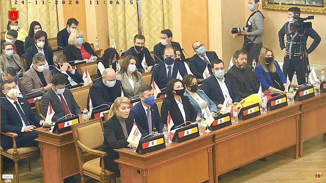 В Одессе проходит сессия городского совета (трансляция)