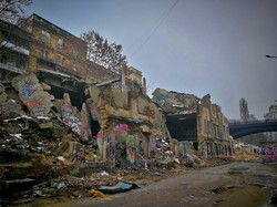 Руины Деволановского спуска в Одессе продолжают рушиться (ФОТО, ВИДЕО)