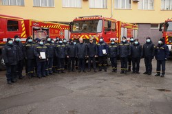 Одесские пожарные получили новую технику по городской программе