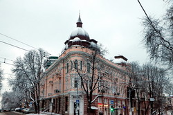 В Одессе был очередной снегопад (ФОТО, ВИДЕО)