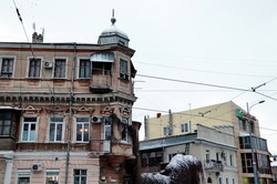 В Одессе был очередной снегопад (ФОТО, ВИДЕО)