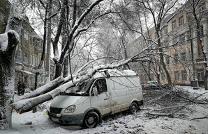 Обледенение оставило без света 44 населенных пункта в Одесской области