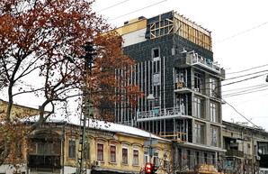 Суд узаконил построенную в Одессе высотку по проекту Безчастнова