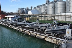 ВМС Украины в Одессе получили американские лодки