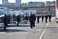 ВМС Украины в Одессе получили американские лодки