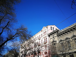 Одесса в короткий солнечный момент февраля (ФОТО)