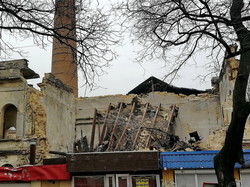 В Одессе рушится старинное здание женской гимназии (ФОТО, ВИДЕО)