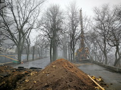 В Одессе идет второй этап ремонта бульвара Жванецкого (ФОТО)