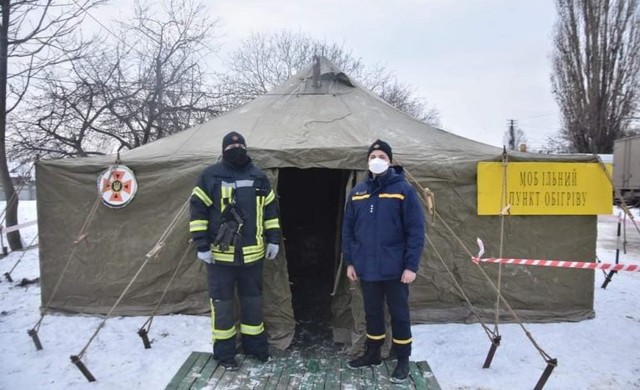 В Одесской области открыли пункты обогрева