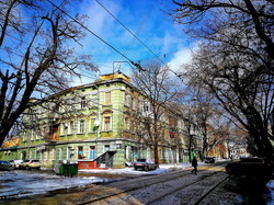 Как выглядит Одесса в февральские морозы (ФОТО, ВИДЕО)