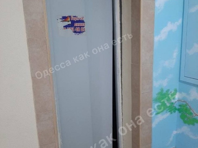 В Одессе падал лифт в жилом доме