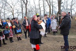 В Болграде отметили традиционный день Трифон Зарезан (ФОТО)