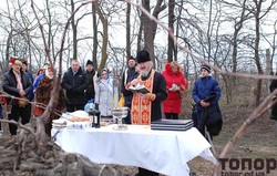 В Болграде отметили традиционный день Трифон Зарезан (ФОТО)