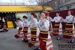 В Болграде отметили традиционный день Трифон Зарезан (ФОТО)