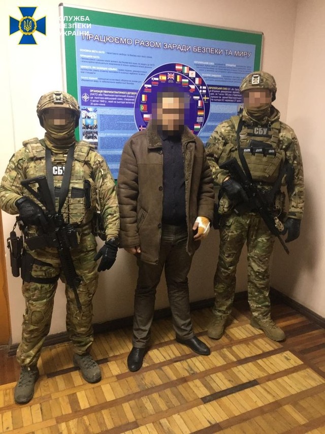 В Одесской области задержали командира одной из частей луганских террористов (ВИДЕО)