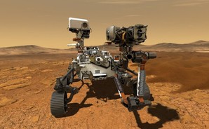 Совершена успешная посадка космического аппарата на Марс (ФОТО)