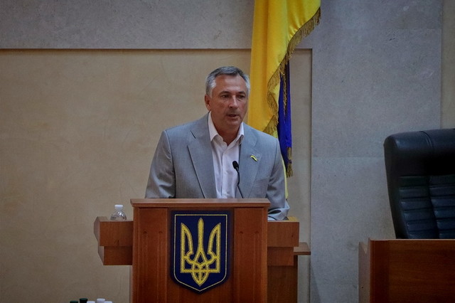 Заместитель председателя Одесского облсовета называет Майдан государственным переворотом