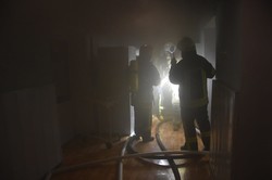 В Одессе был небольшой пожар в роддоме
