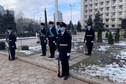 В Одессе почтили память героев Небесной Сотни - без председателя облсовета и мэра