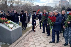 В Одессе почтили память героев Небесной Сотни - без председателя облсовета и мэра