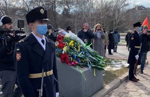 В Одессе почтили память героев Небесной Сотни - без председателя облсовета и мэра