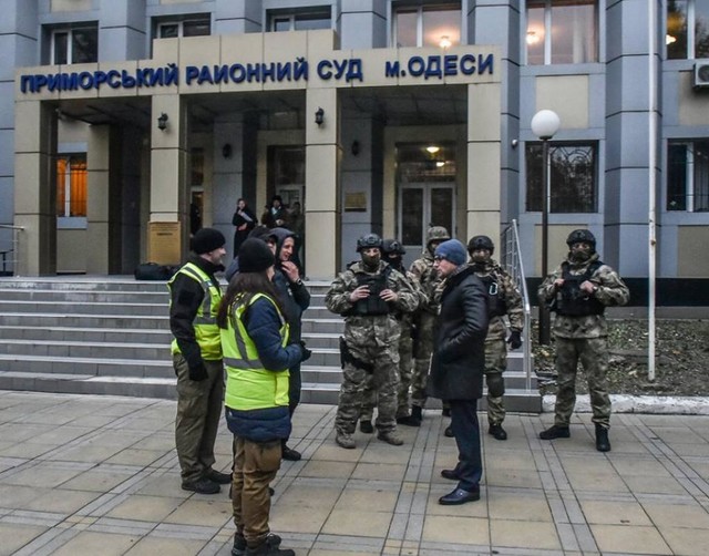 В Одессе дали тюремный срок одиозному активисту - по одному из обвинений за похищение человека