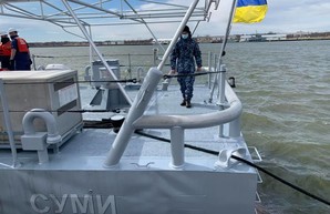 В Одессу скоро привезут два американских патрульных катера для ВМС Украины