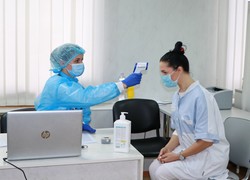В Одессе начали вакцинацию от COVID-19