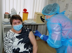 В Одессе начали вакцинацию от COVID-19