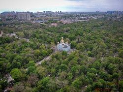 Полет над 2-м Христианским кладбищем в Одессе (ФОТО, ВИДЕО)