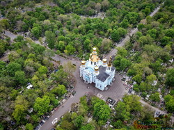 Полет над 2-м Христианским кладбищем в Одессе (ФОТО, ВИДЕО)