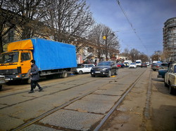 В Одессе заканчивают ремонт Новощепного Ряда: когда поедет трамвай (ФОТО, ВИДЕО)