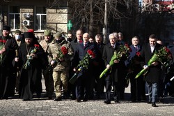 В Одессе почтили память Тараса Шевченко (ФОТО)