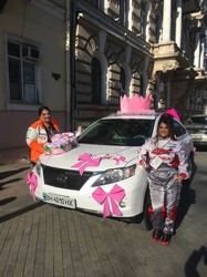 В Одессе прошло авторалли только для женщин (ФОТО)