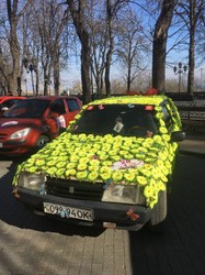 В Одессе прошло авторалли только для женщин (ФОТО)