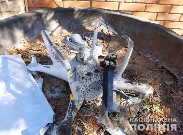 В Одессе атаковали жилой дом на Фонтане с воздуха